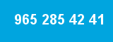 965 285 42 41